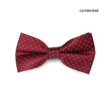REMIZIO RM-S220 성인_아동 도트무늬 나비넥타이