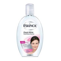 Eskinol Classic White Facial Deep Cleanser 에스키놀 클래식 화이트 페이셜 클렌저, 1개, 225ml
