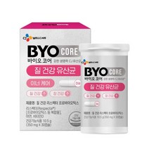 CJ 바이오코어 질 건강 유산균 30캡슐 이너케어 프로바이틱스