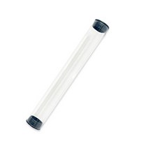 칫솔 판촉물용 튜브케이스 PVC 투명원통 19.5cm*247Nz, 3튜브통19.5cm-핑크, 1개