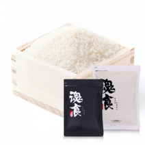 [혼식] 국산 백미 (신동진쌀) 1kg / 3kg - 2022년산, 1개