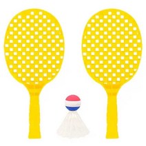 Softee 소프트 비치 테니스 라켓, One Size Yellow