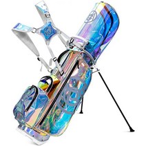 PGM 골프 가방5 방향 분배기가 있는 2023 스탠드 가방스트랩과 스탠드가 경량 가방남성, Rainbow