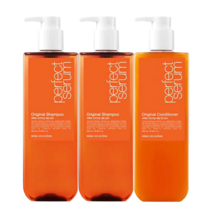 미쟝센 퍼펙트세럼 오리지널(샴푸+컨디셔너)680ml, 샴푸2+컨디셔너1