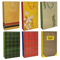 선물쇼핑백 2호 28cm x 10cm x 44cm 50장 디자인 랜덤발송 답례품 돌잔치 결혼식 각종행사 기성쇼핑백, 선물쇼핑백 2호 50장입 랜덤발송, 1개