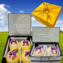 국산 산지직송 멜론 메론 생과 제철 과일 고당도 프리미엄 가정용 선물용 중 대과 특대 셋트 4kg 8kg 1.5키로 2개입 3수 4수 6수, D.메론(7.2~9kg내외) 4수