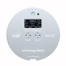 UVA LED 에너지 미터 UV 방사선 측정기 UVA 잉크 접착제 코팅 경화 노출 인쇄 365nm 385nm 395nm 405nm LS137
