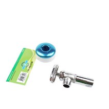 욕실 세면대 유량조절 수도 배관 부착형 앵글밸브 세면대 세면기, 단품