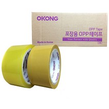 모비딕파워 [모비딕파워] 색테이프 OPP박스테이프 가정용테이프 은박호일테이프 은박테이프, 아★ 오공투명 황색 OPP박스테이프 48x40 48x5, 아★ 황색/48x40(10개)