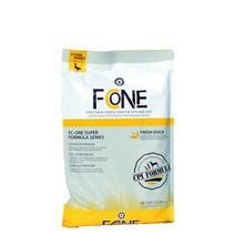 FCONE 에프씨원 하이포알러제닉 인도어 애견사료 6kg 오리-혈액순환, 단품