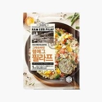 삼립 냉동 그릭슈바인 햄에그 필라프 220g x 1개