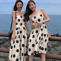 LKFNC 롱원피스 숏원피스 민소매 나시 숏 큐티원피스 여름원피스 나시원피스