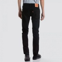 [리바이스] LEVIS 남성 슬림핏 블랙진 [04511-1907]