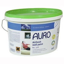 아우로 328번 10L 광촉매 천연벽지페인트 백색