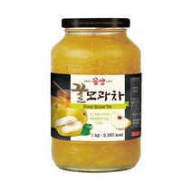 꽃샘식품 꿀모과차 1KG, 1000g