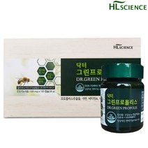 에이치엘사이언스 닥터 그린프로폴리스 60캡슐, 3병