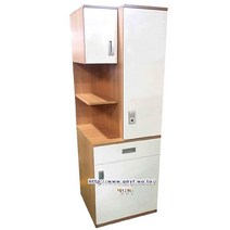 1800투톤 상두대/병원용수납장/병원용가구/사물함/진열장/상두대/병실가구/요양원/입원실/옷장/입원실, 망펄, 키없음