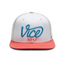 Vice Golf 바이스 골프 스탠다드 크루 캡 마룬/멀티컬러/화이트 볼캡 모자, 멀티컬러러