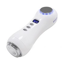 홈무선 주파수 광자 피부 젊 어 짐 Iontophoresis 추위와 압축 얼음 망치 얼굴 마사지 아름다움 악기, 01 WHITE