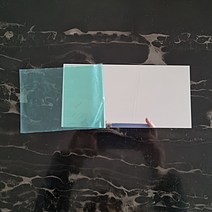 PC미러(비접착)1MX2M 두께 0.5mm안전거울 거울지