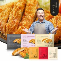 옥주부돈까스 제주돼지통까스(등심8개+고구마3개+치즈3개+소스14개), 단품