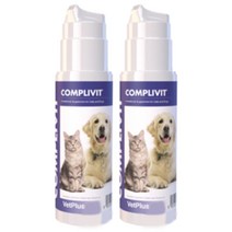 Vetplus Complivit 강아지 고양이 종합 영양제 150X2