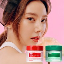메디필 모공타이트닝 아기모공 레드 락토 콜라겐 더블 타이트 패드 + 각질 알갱이 케어 피토 시카놀 카밍 패드 70매, 1개