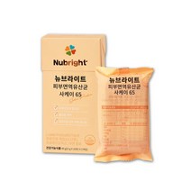 피부면역유산균 사케이65 100억 김치 식물성 유산균 프로바이오틱스 가루 스틱