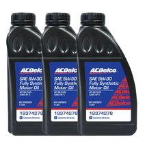 에이씨델코 ACDelco SM3 1.5 (~09년6) 가솔린 엔진오일 교환 합성유 5W30 3(L)