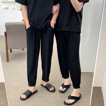 남자 여자 쿨 바지 여름 얼음 냉감 냉장고 고급형 여행 남여공용 휴양지 시원한 동남아 데일리 호캉스