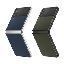 삼성전자 갤럭시Z 플립4 256GB LTE 5G 자급제폰, 네이비