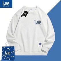 LEE ABOUTE 연명 긴팔 남자 가을 겨울 패션 청소년 라운드 맨투맨 패션 느슨하다