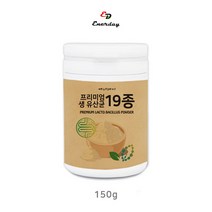 에너데이 프로바이오틱스 프리바이오틱스 락토바실러스 유산균 가세리 람노서스 분말 가루 FOS 유익균 유해균 장건강, 1개, 150g