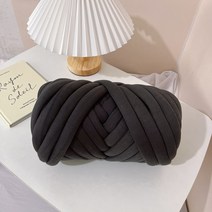 울트라 니트 망고실 끈 완제품 백팩 모찌 자이언트얀 백 부들부들 굵은 만들기