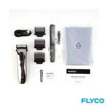 플라이코 FC5910KR 고급형 충전형 전기 이발기 바리깡