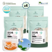 연자육차 연자육티백 50개입 구성 /1팩~5팩, 50티백, 4팩