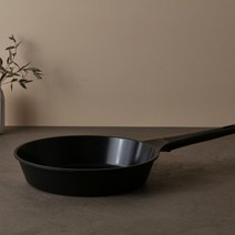 까사밀라 코흐슈타이너 크레마 오브제 IH 후라이팬 (블랙) 30cm, 단품없음