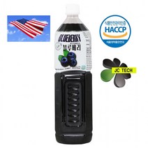프리미엄 블루베리청 청정지역에서 자란 블루베리!! 대용량 1500ml 당일발송!!, 1재