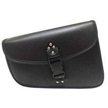 오토바이 사이드백 바이크 모토캠핑 방수 가방 배낭, 싱글 버클 메탈 버클 블랙 좌우 1쌍