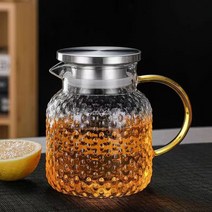티포트 약탕기 대용량 내열 유리 찻주전자 물 차 커피 끓는 바, 01 1000ml, 01 1000ml