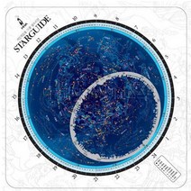 [사이언스몰] 개인학습용 야광 별자리판