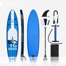 SUP 패들보드 서핑 보드 보트 공기 입문용 한강 풀세트 바디 패들, W