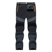 따뜻한 양털 하이킹 바지 망 겨울 열 바지 야외 등산 스키 캠핑 트레킹 방수 아저씨 pm37, 5xl, 어두운 드레이
