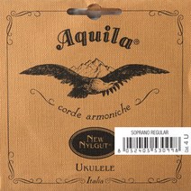 Aquila New NYLGUT - Sorprano Set / 소프라노 우쿨렐레 스트링 (4U), *, *