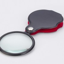 가죽 돋보기 심플 휴대용 접이식 젬스 다이아몬드 보석 도언 우표 골동품 감정 은 금 전당포 금은방 쥬얼리샵 키홀더 어르신 부모님 선물 고리 열쇠 효도 확대 노안 남녀 공용 초경량