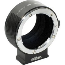 METABONES FUJIFILM X 마운트용 Nikon F 렌즈 어댑터 T 모델 블랙[마운트 어댑터], 단일