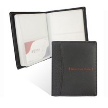 2단 고급 명함집 거래처 관리 명암집 명함 수첩 80명 X5