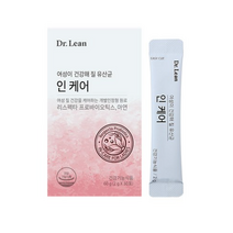 닥터린 질 유산균 인케어, 10박스(10개월분)