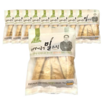 밀스틱 수제발아통밀스틱, 70g, 30개