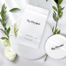 비알워터풀 미백 주름개선 자외선 차단 기능성 쿠션 팩트 리필 15g, 2세트